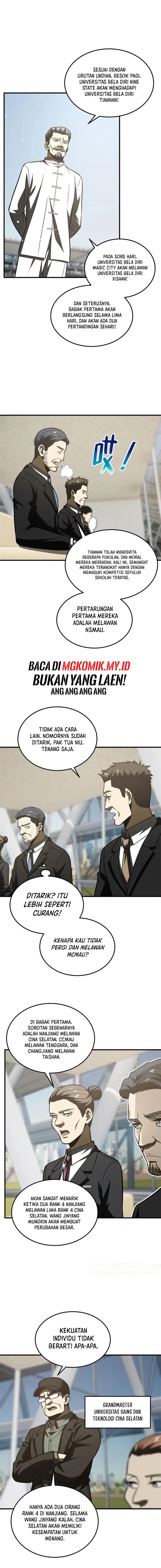 Global Gao Wu (Global Martial Arts) Chapter 217 Gambar 8